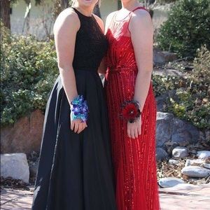 Size 8 Red Prom Dress